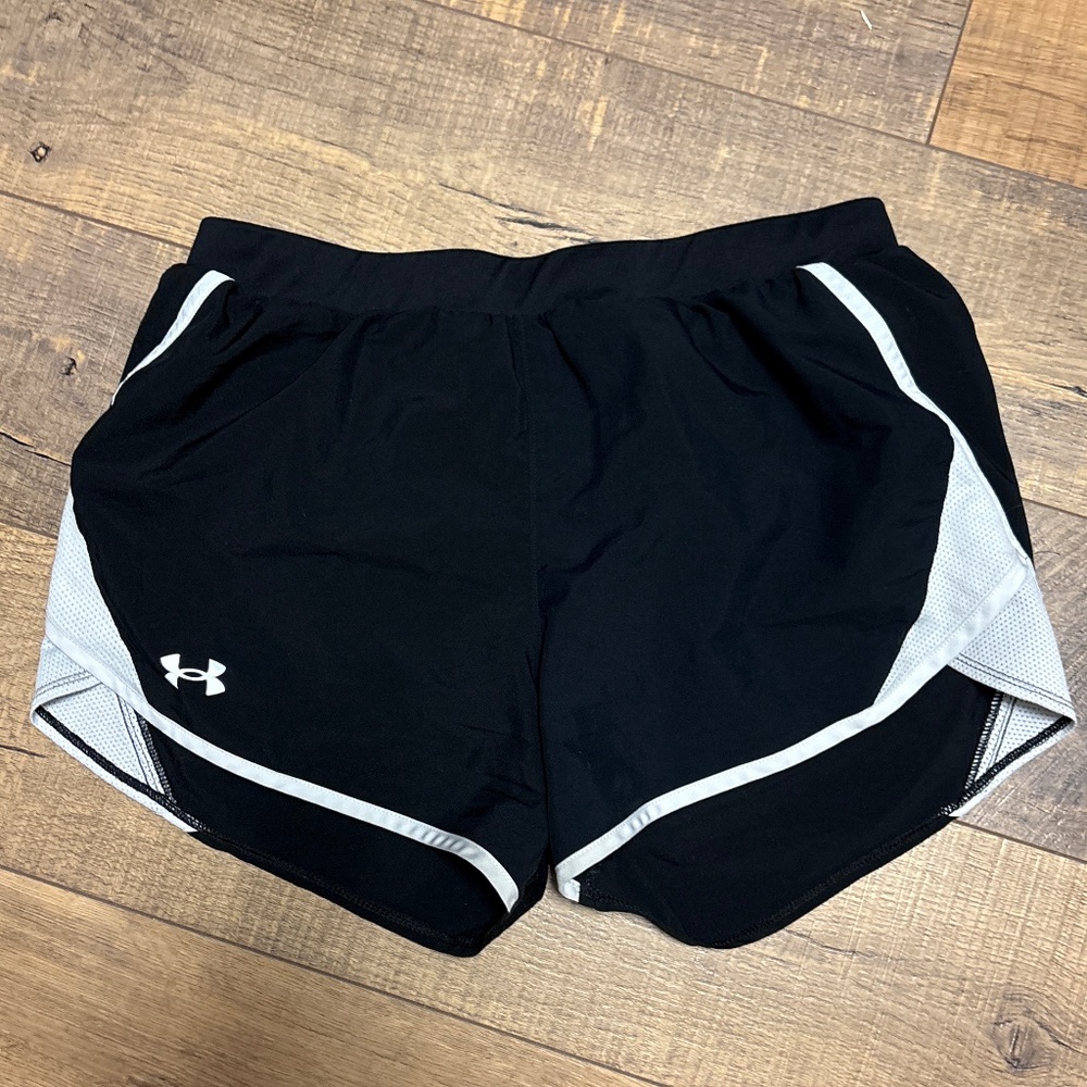 Under Armour Black Athletic Shorts